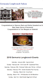 Mobile Screenshot of germanialongbranchsaloon.com